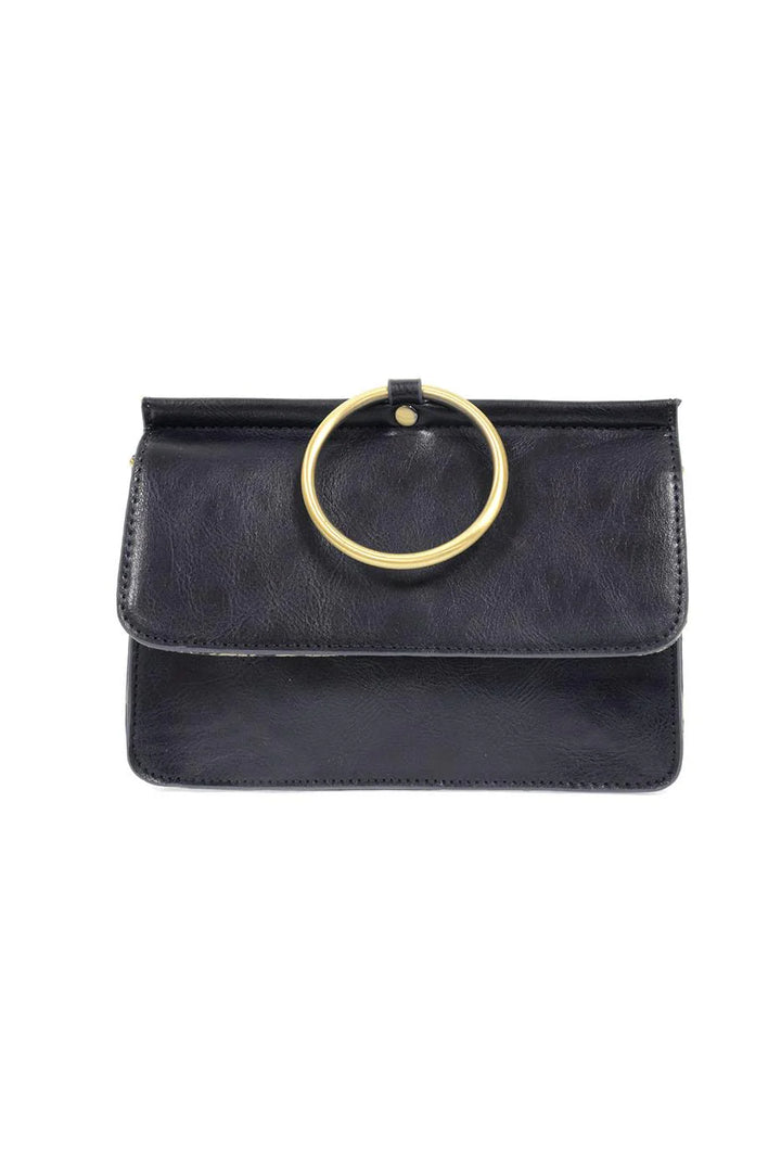 Navy Aria Ring Bag