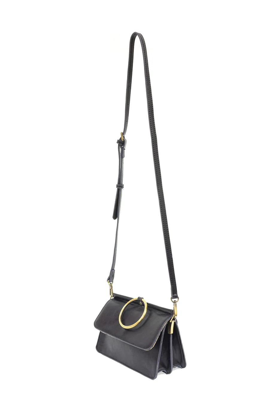 Navy Aria Ring Bag