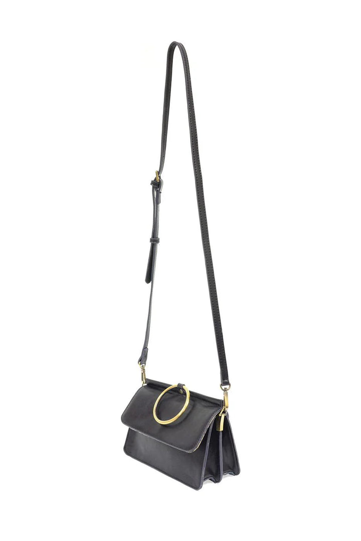 Navy Aria Ring Bag