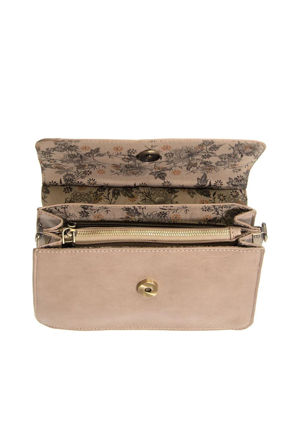 Latte Aria Ring Bag