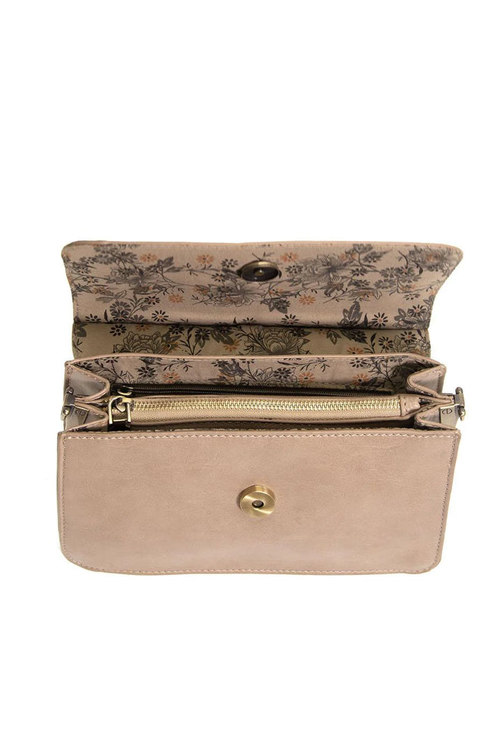 Latte Aria Ring Bag