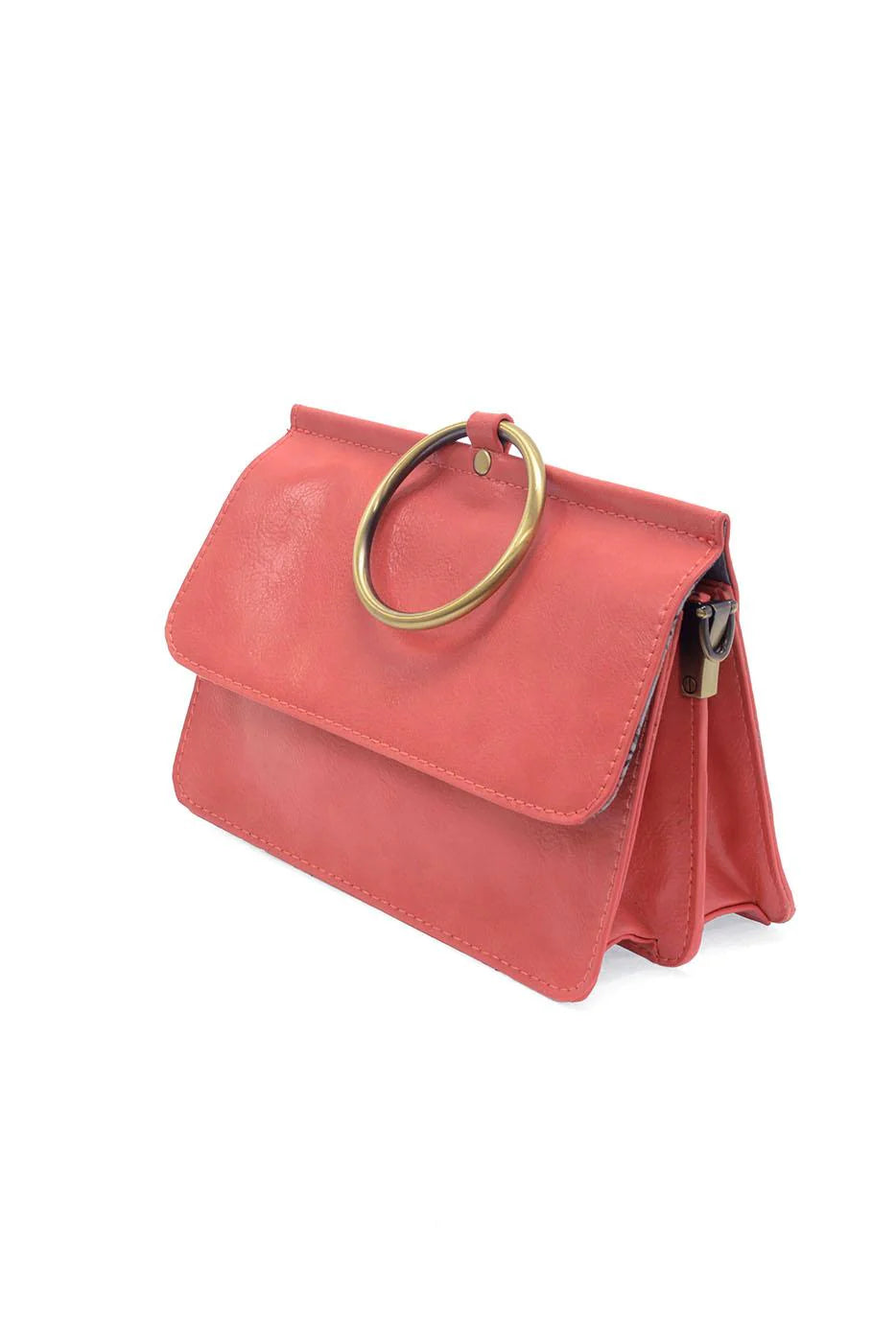 Coral Aria Ring Bag