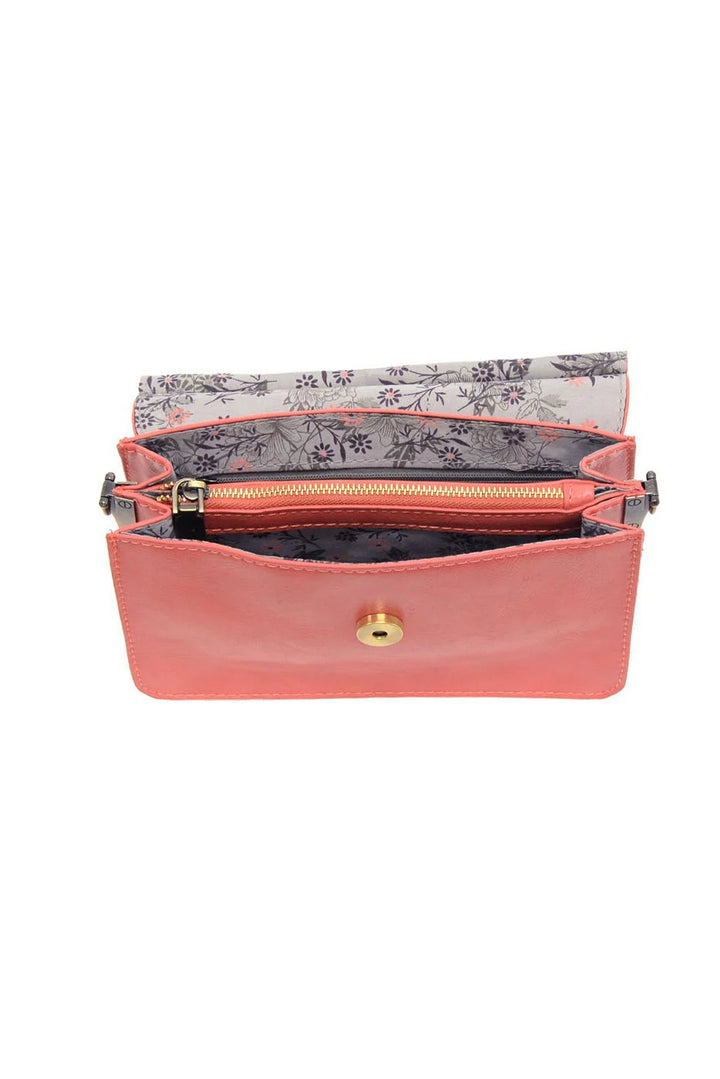 Coral Aria Ring Bag