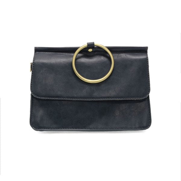 Dark Turquoise Aria Ring Bag