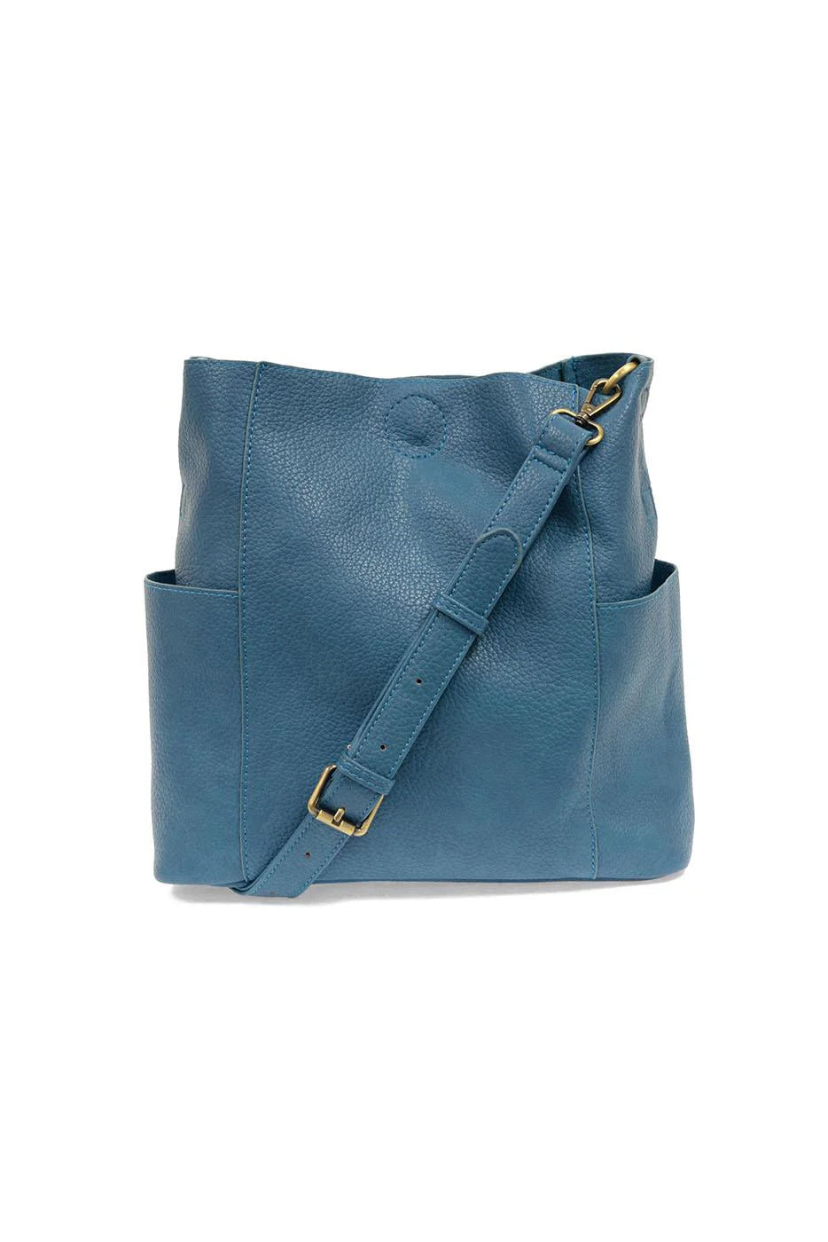 Peacock Kaleigh Side Pocket Bucket Bag