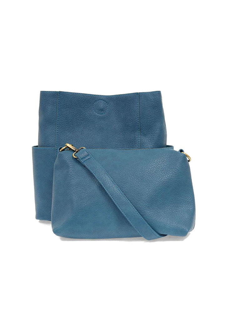Peacock Kaleigh Side Pocket Bucket Bag