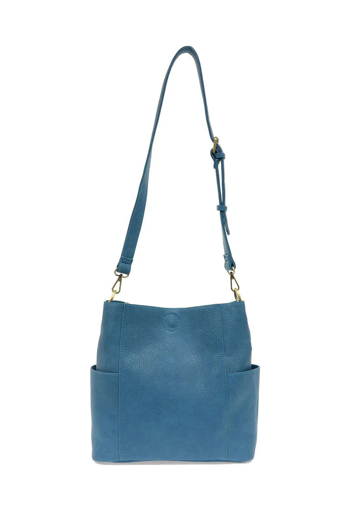 Peacock Kaleigh Side Pocket Bucket Bag