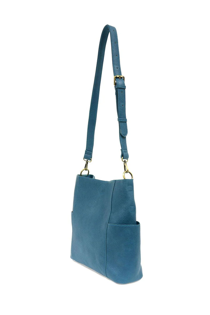 Peacock Kaleigh Side Pocket Bucket Bag