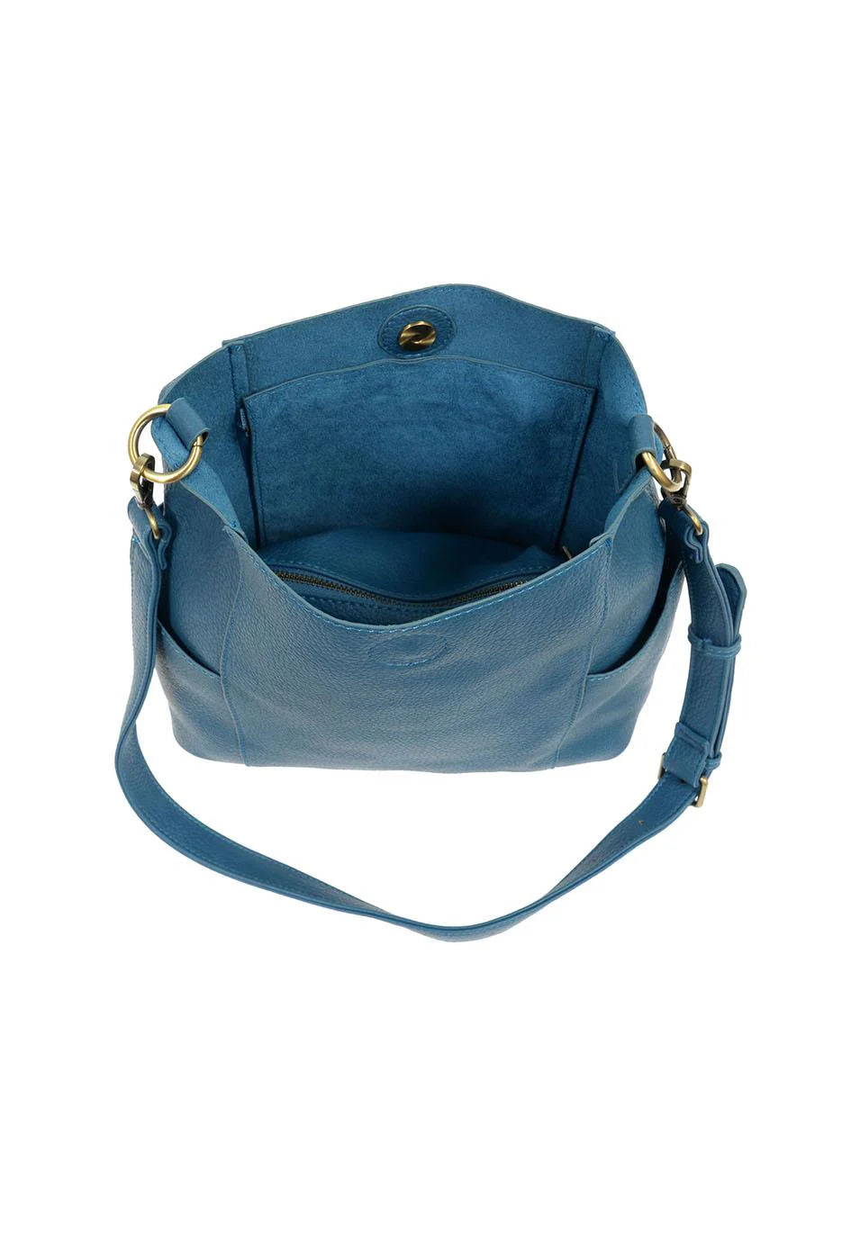Peacock Kaleigh Side Pocket Bucket Bag