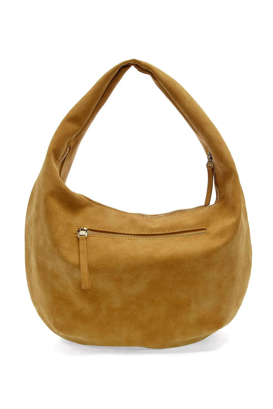 Peanut Bianca Soft Crescent Shoulder Bag