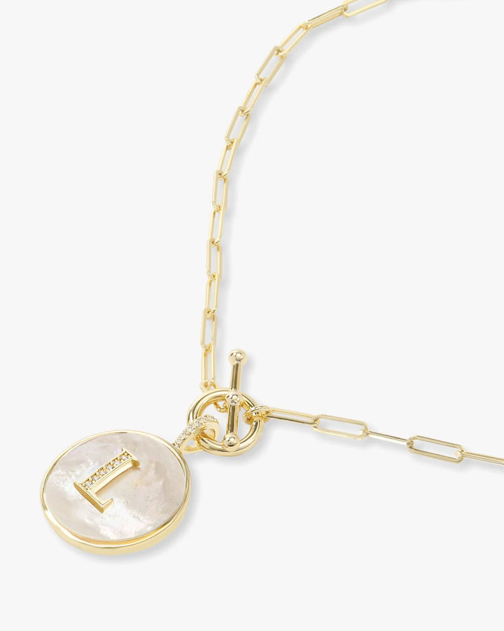 Love Letters Medallion Necklace