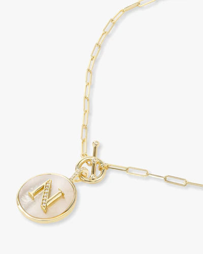 Love Letters Medallion Necklace