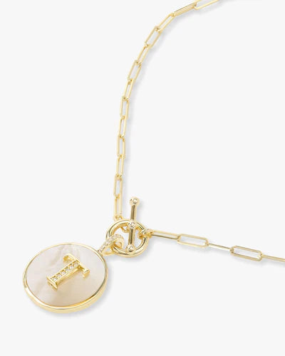 Love Letters Medallion Necklace