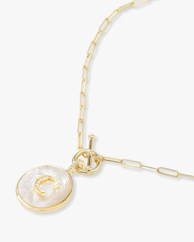 Love Letters Medallion Necklace