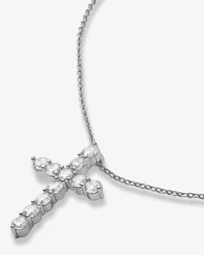 "Oh She Fancy" Small Cross Pendant