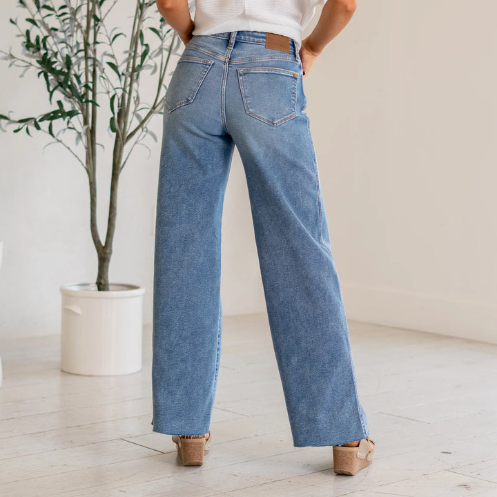 Retro Wide Leg Jean