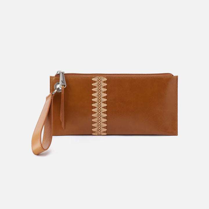 Vida Wristlet in Whiskey