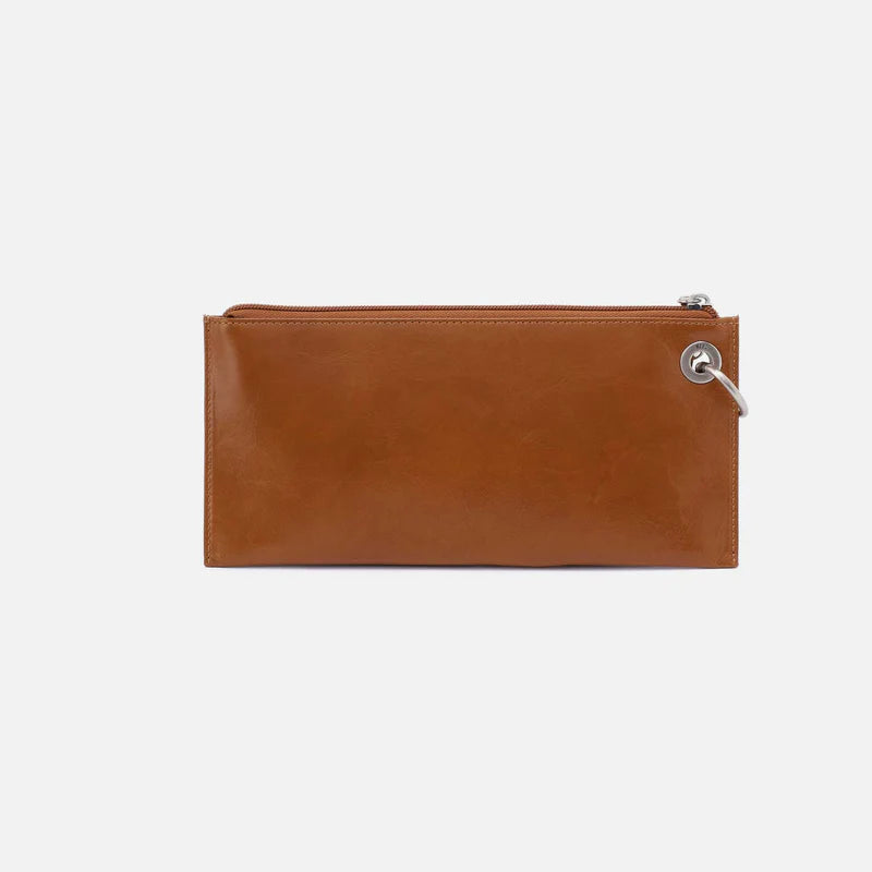 Vida Wristlet in Whiskey