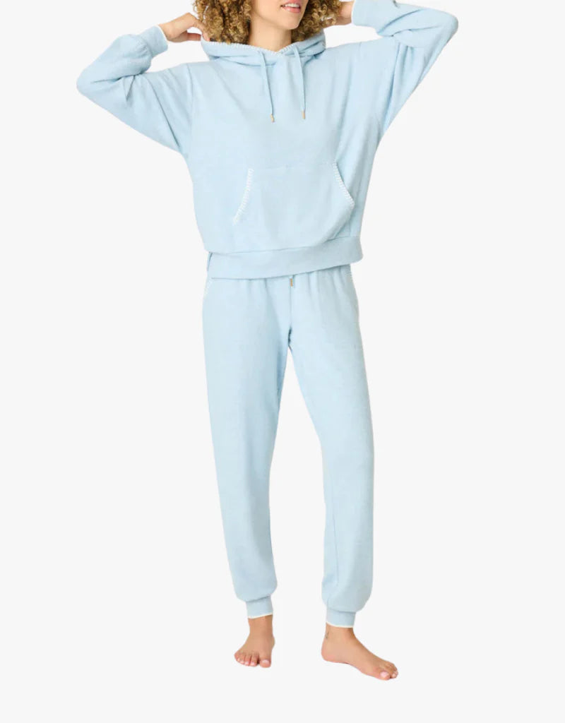 Hoodie Western Blooms