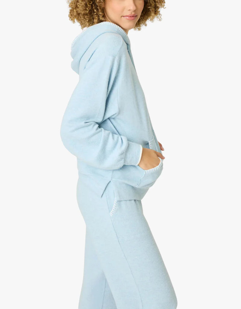 Hoodie Western Blooms
