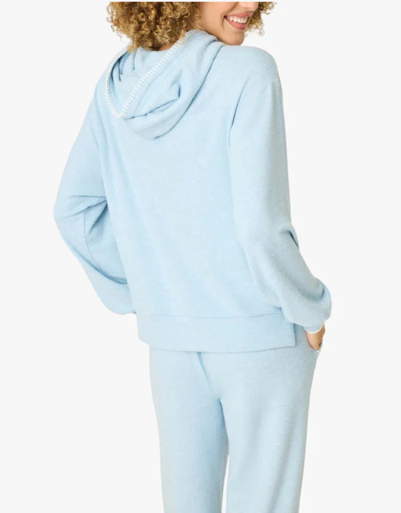 Hoodie Western Blooms