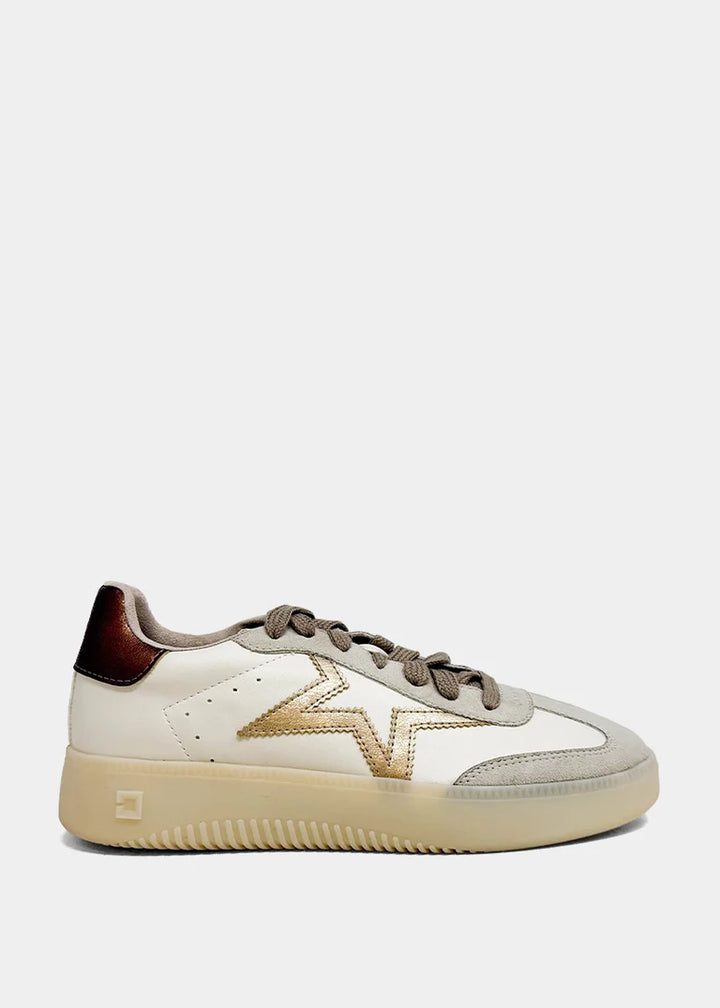 Peaches Gold Sneaker