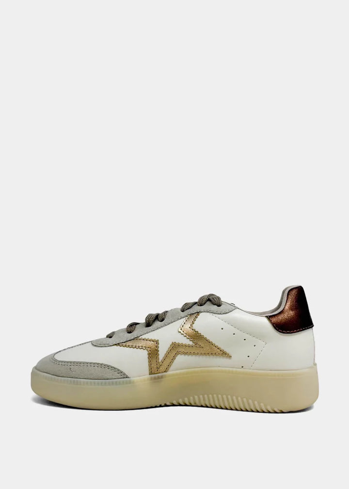 Peaches Gold Sneaker