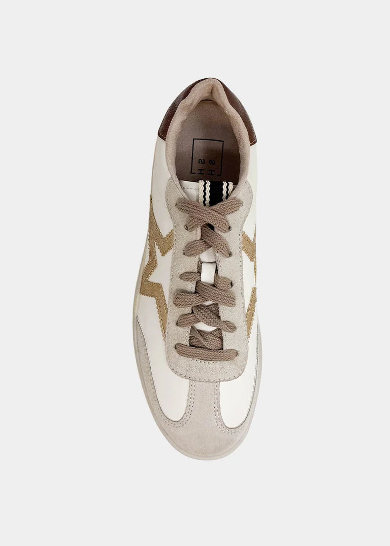 Peaches Gold Sneaker