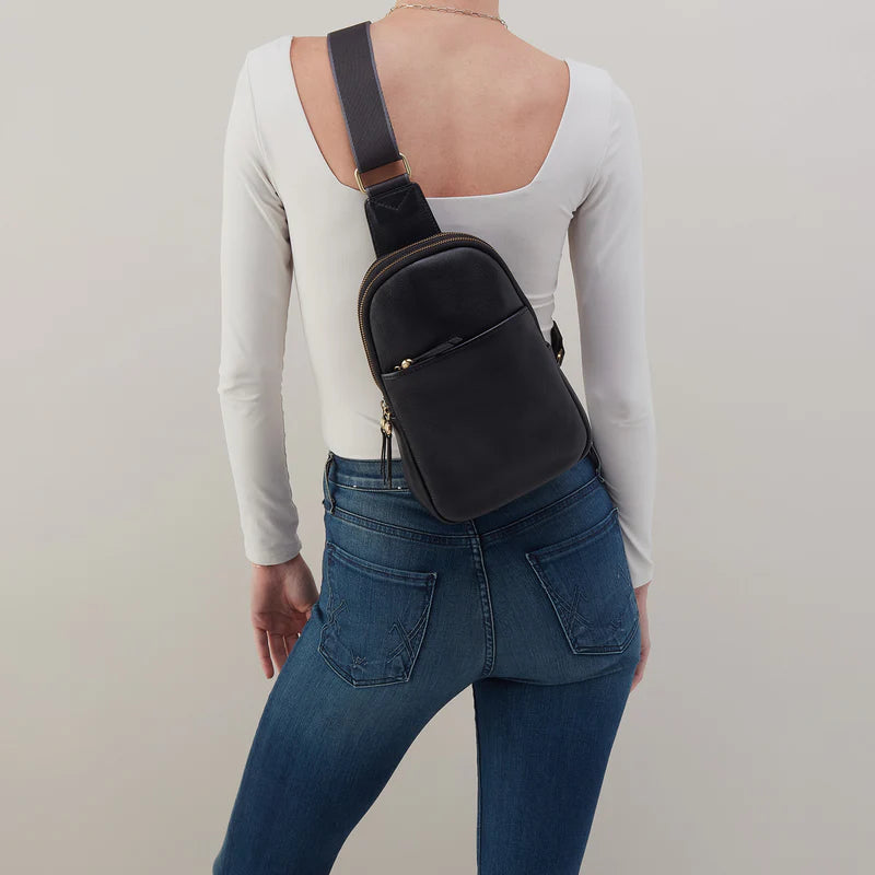 Cass Sling in Black