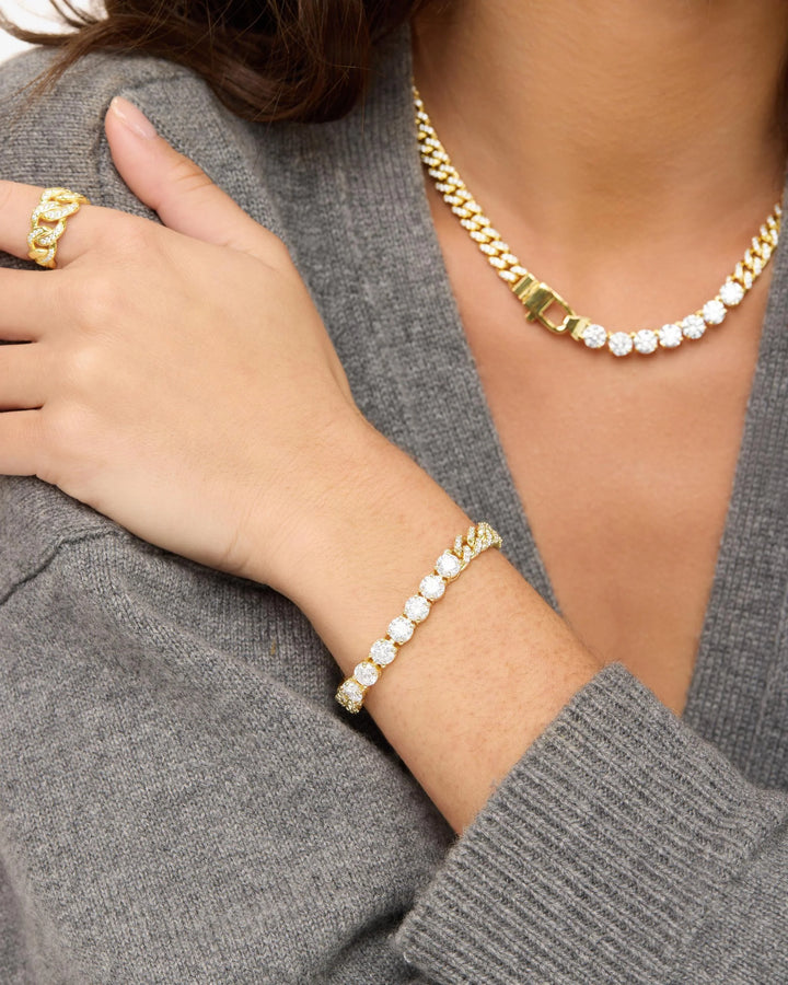 Pavé Julian Loves Diamonds Bracelet