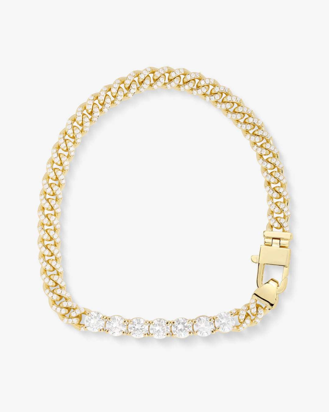 Pavé Julian Loves Diamonds Bracelet