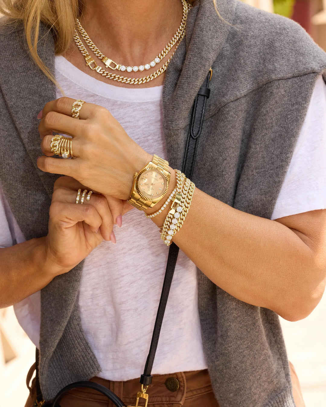 Pavé Julian Loves Diamonds Bracelet