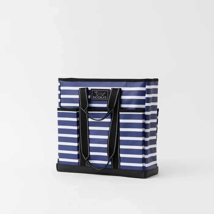 Rocket Pocket Tote Nantucket Navy