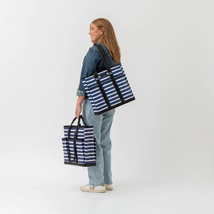 Rocket Pocket Tote Nantucket Navy