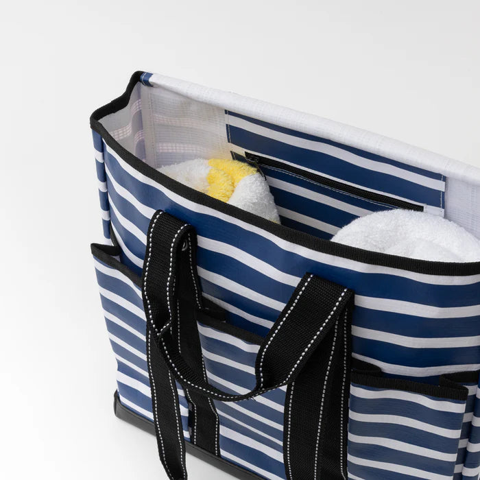 Rocket Pocket Tote Nantucket Navy