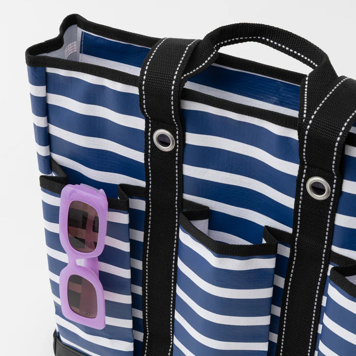 Rocket Pocket Tote Nantucket Navy