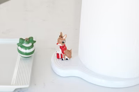 MEL11 - Pinestripe Paper Towel Holder