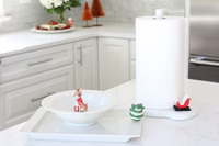 MEL11 - Pinestripe Paper Towel Holder