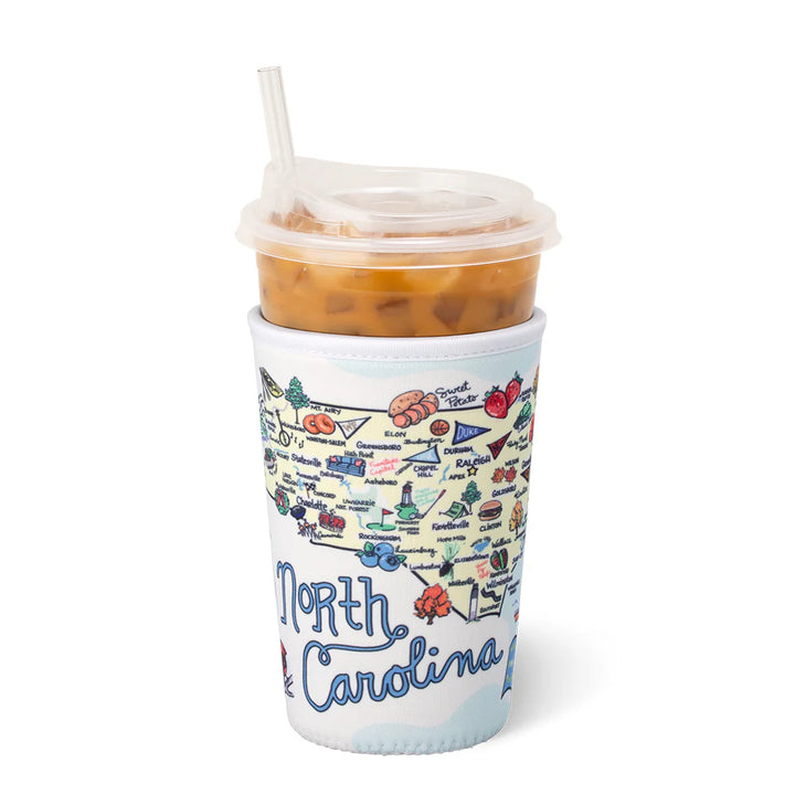 North Carolina Iced Cup Coolie - Medium