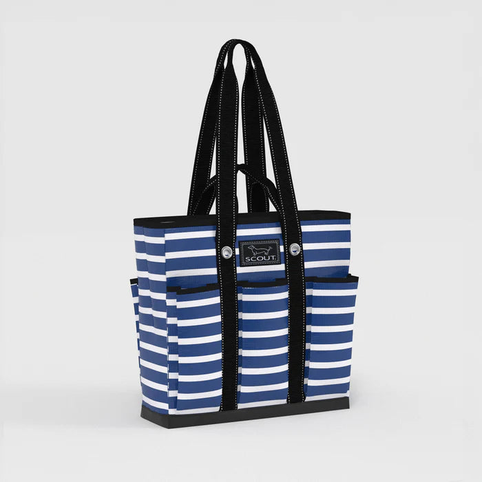 Rocket Pocket Tote Nantucket Navy