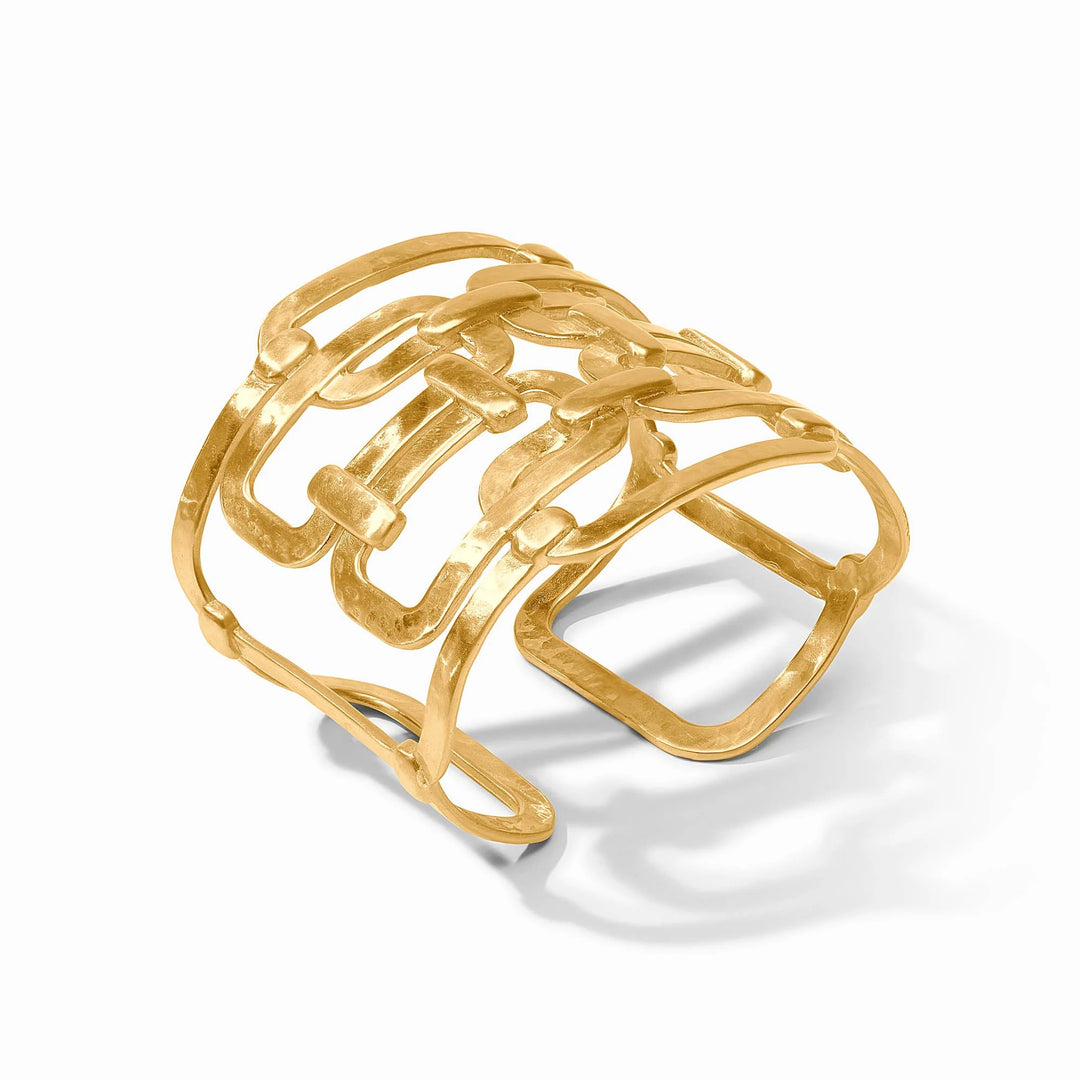 Sahara Statement Cuff in Gold