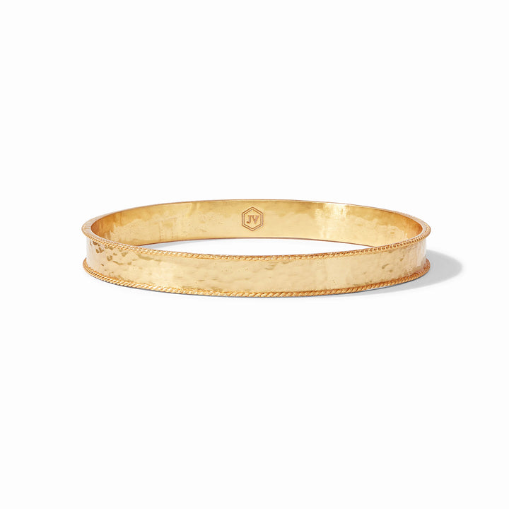 Savoy Bangle in Gold