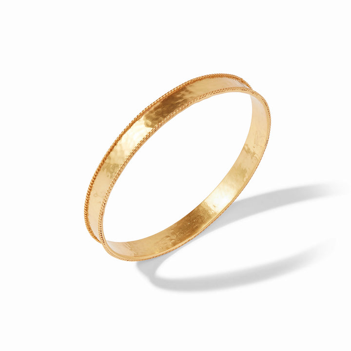 Savoy Bangle in Gold