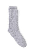 Cozy Chic Socks in Oyster White