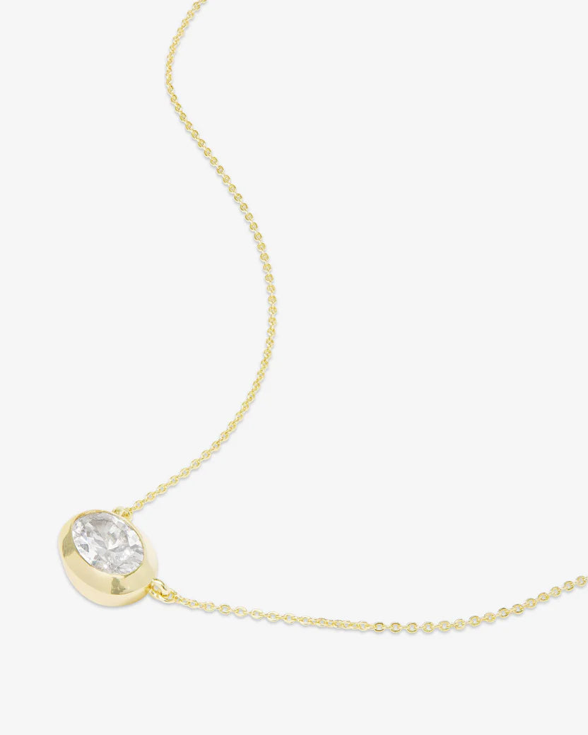 She's A Boss Pendant Necklace