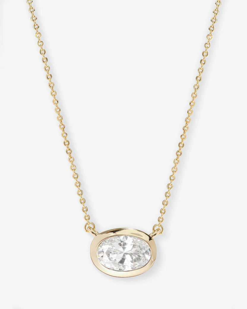 She's A Boss Pendant Necklace
