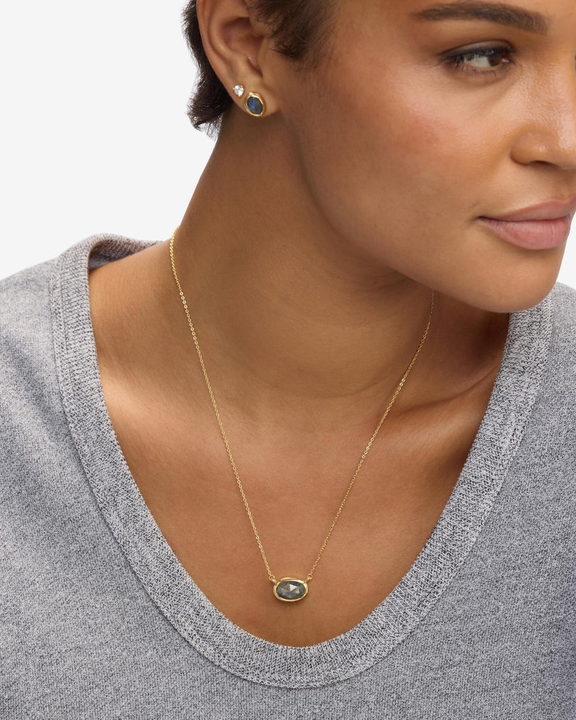 She's a Boss Pendant Necklace