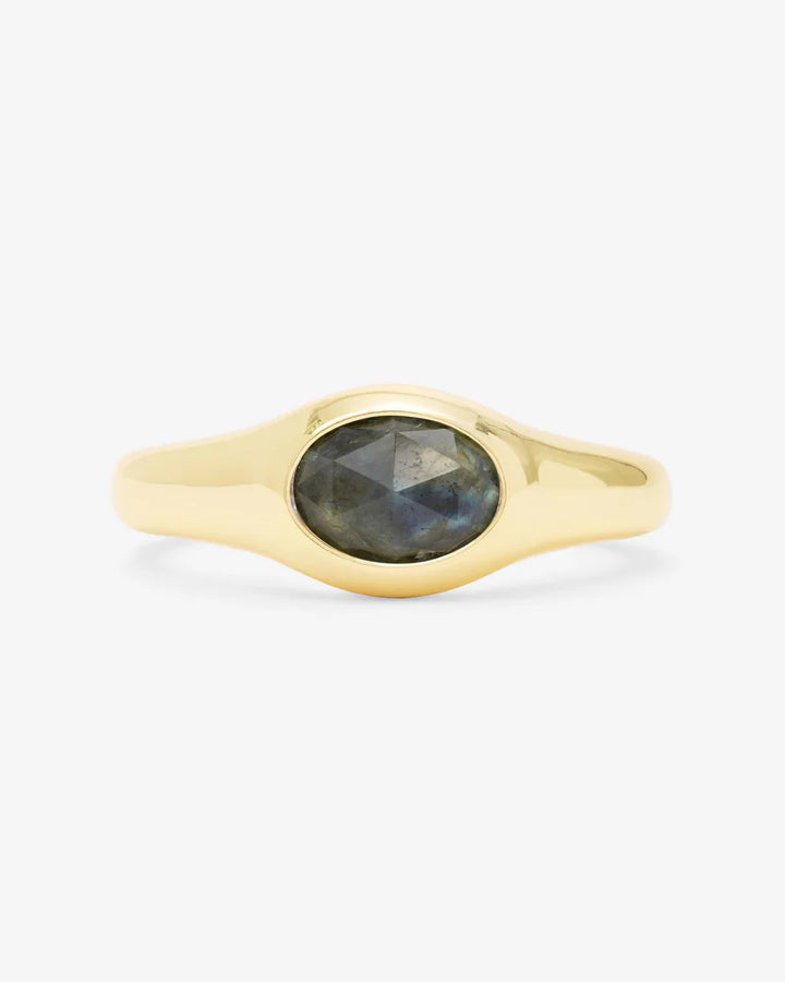 She's a Boss Signet Ring