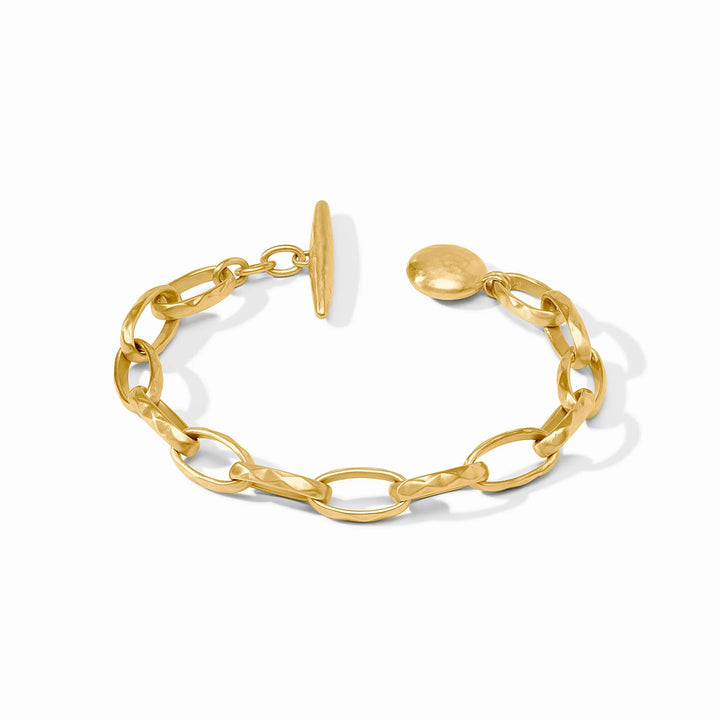 Solara Link Bracelet in Gold