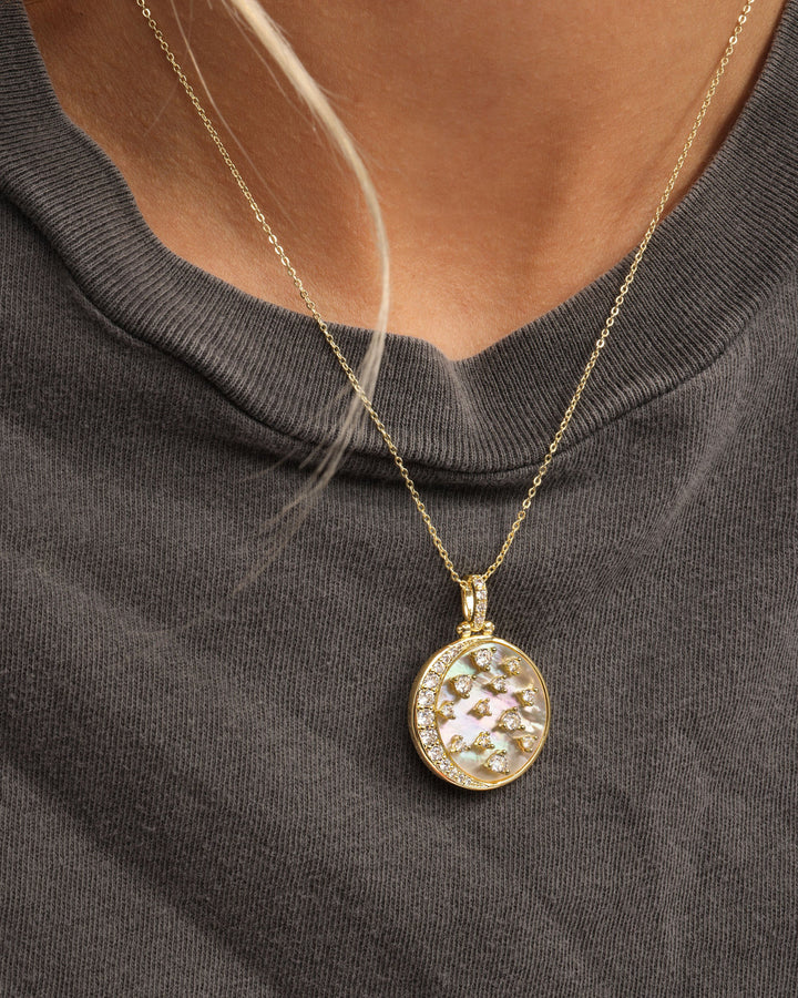 Sweet Dreams Medalliion Necklace